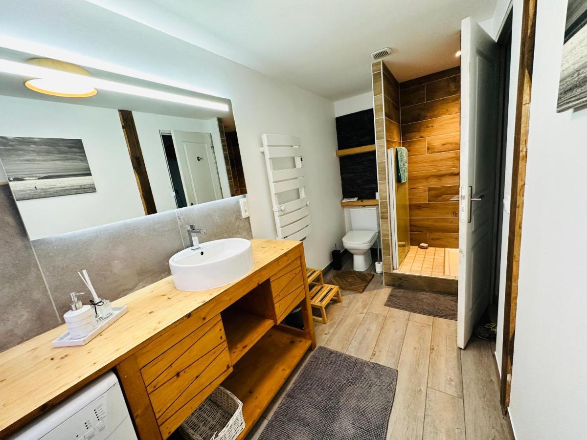 Sunny - Charmant Duplex Avec Terrasse Privative Tosse Buitenkant foto
