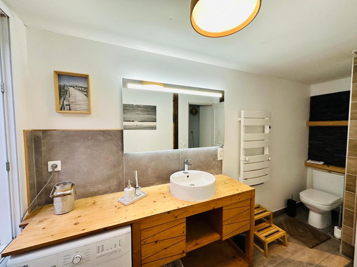 Sunny - Charmant Duplex Avec Terrasse Privative Tosse Buitenkant foto