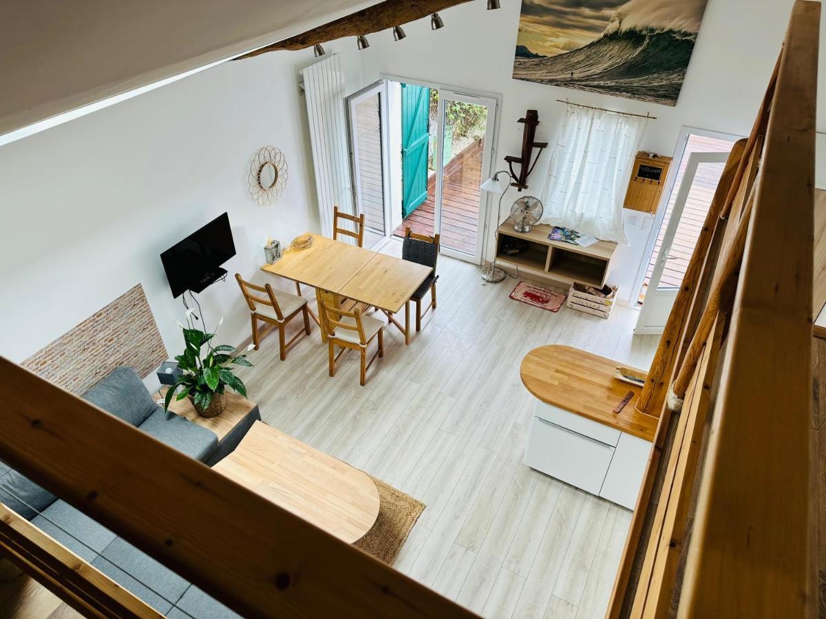 Sunny - Charmant Duplex Avec Terrasse Privative Tosse Buitenkant foto